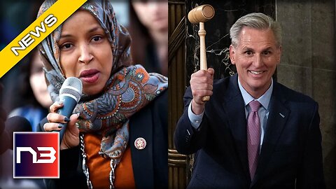 Ilhan Omar WRECKED Online after Throwing Temper Tantrum to McCarthy being Elected Speaker