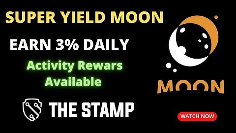Super Moon Yield Review | Earn 3% Daily | New Users Get 6 BUSD FREE 💰
