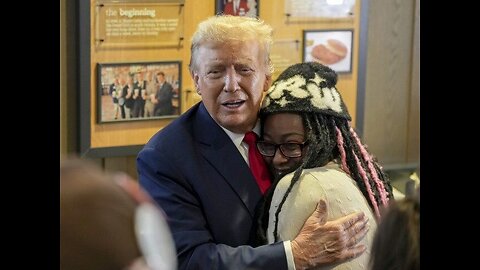 Trump | “It’s the Lord’s chicken!” Makes a Stop at Chick Fil A