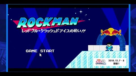 Rockman 11: Battle of Red Bull Crashed Ice Campaign - Stage 1