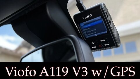 Viofo A119 V3 Install and Review | Affordable Dash Cam
