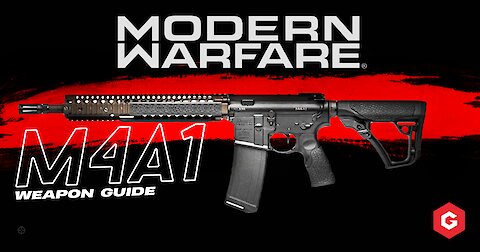 Modern Warfare: M4A1 Setup And Best Attachments For Your Class