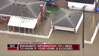 Insurance information you need to know if your home is flooded