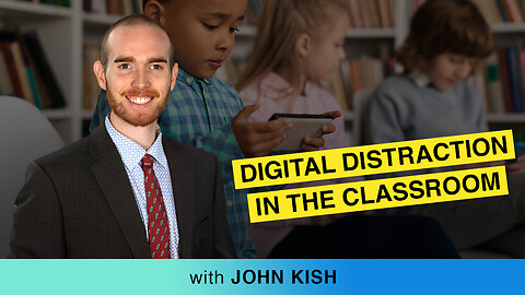 🎓📱 Digital Distraction In The Classroom: Cultivating The Attention Of Young Learners 🧠