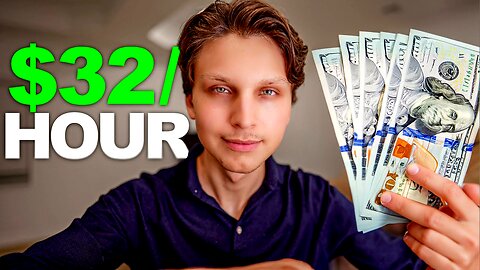 $32+/Hour 🤑 27 Websites That Will Pay You Daily (Easy Work From Home Jobs)