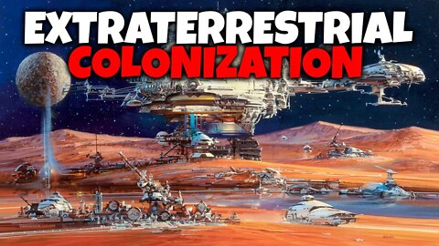 THE RACE TO COLONIZE SPACE| PLANETARY-SCALE DISASTER | SPACE COLONIZATION | OUTER SPACE TREATY