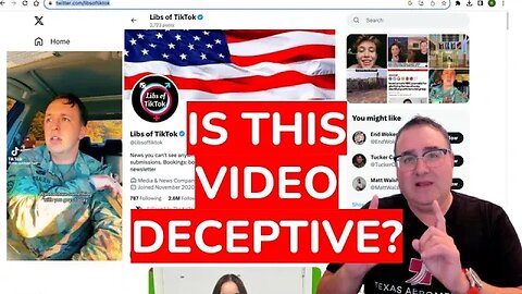Libs of TikTok, Deception and a Soldier's Missing Gear