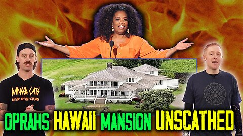 Oprah Winfrey's Hawaii Mansion Untouched and Donald Trump Indicted