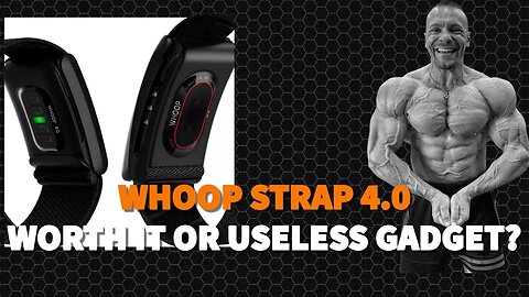 Whoop Strap 4.0 – Worth It Or Useless Gadget? - COMPLETE REVIEW
