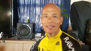 SOUTH AFRICA - Cape Town - Abduraghiem De Klerk of Fresh Start Cycling Club (Video) (J6A)