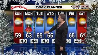 13 First Alert Weather for Dec. 24