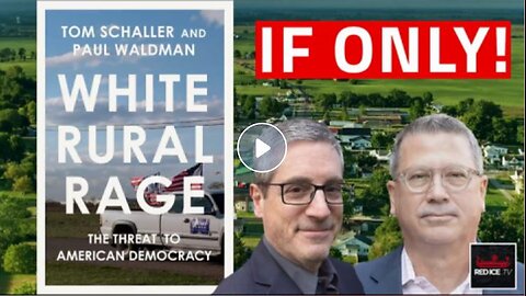 If 'White Rural Rage' Only Was A Thing - Can we please have some of that 'White Rural Rage' now? (by Red Ice TV)