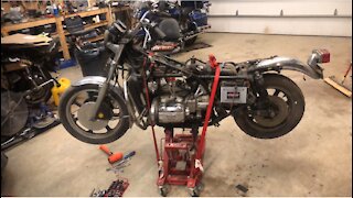 1978 Honda GL1000 Café Build Episode 1