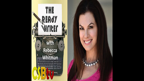 The Ready Writer S3E18 (with Rebecca Whitman)