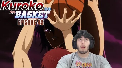 OH he BIG | Kuroko no Basket Ep 45 | Reaction