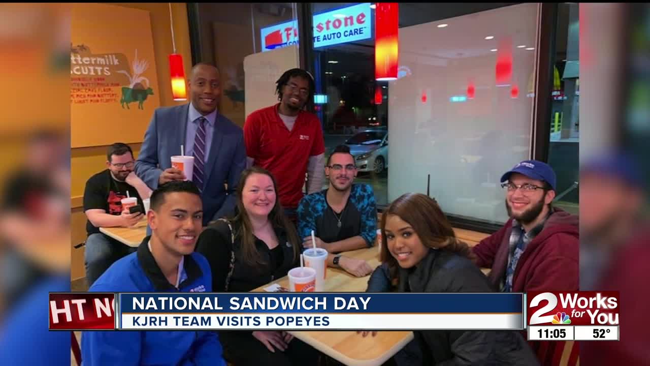 Nightside Crew Popeyes Run