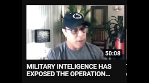 MILITARY INTElLIGENCE HAS- EXPOSED THE OPERATION TO TAKE OVER THE UNITED STATES GREAT INFORMATION