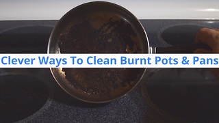 Here Is How To Clean That Burnt Layer From The Bottom Of Your Pan