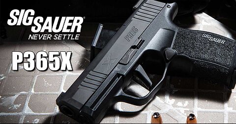 SIG SAUER P365X - MVP