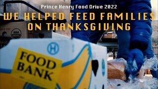 This Thanksgiving, we helped feed families and veterans across Fall River, MA