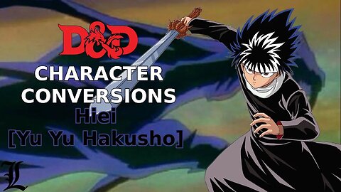 Character Conversions - Hiei [Yu Yu Hakusho]