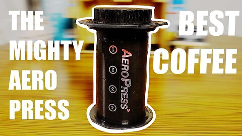 Aeropress Coffee: How to Use & Pro/Con List