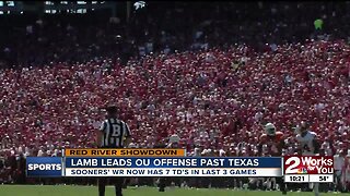 Sooners Defense Impresses in Red River Win