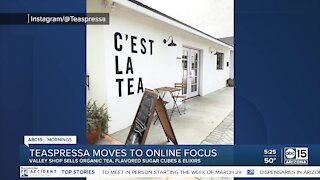 We're Open, Arizona: Teaspressa focuses on online sales