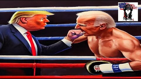 TRUMP v Biden – the gloves are off