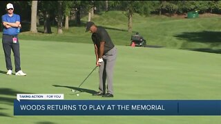 Tiger Woods talks return to PGA Tour at The Memorial