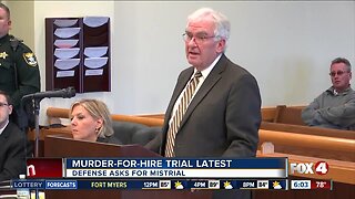 Defense makes two requests for mistrial in Rodgers murder trial