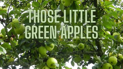 Those Little Green Apples