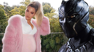 Khloe Kardashian Naming Baby After BLACK PANTHER Character?