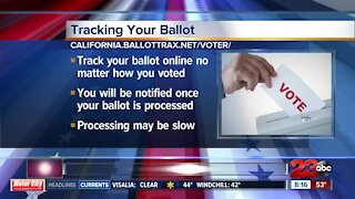 How to track your ballot this election