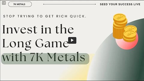 Embrace Economic Safety: Ditch the Pawn Shop and Flourish with 7K Metals and Silver