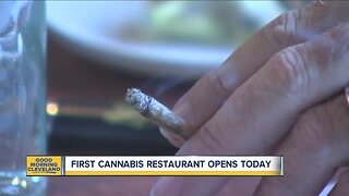 Legal cannabis restaurant opens in California