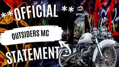 OUTSIDERS MC ISSUES STATEMENT ON TWITCH | GUEST DANNY D LOW