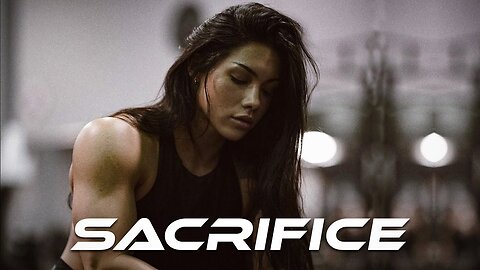 YOUR SACRIFICE 🥺 Gym Motivation | female fitness motivation