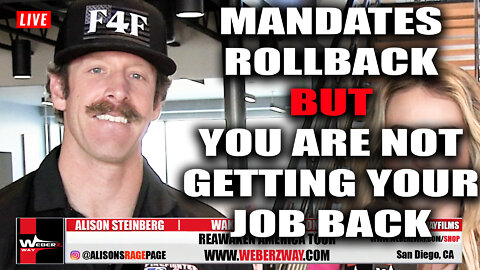 MANDATES ROLLBACK BUT YOU ARE NOT GETTING YOUR JOB BACK