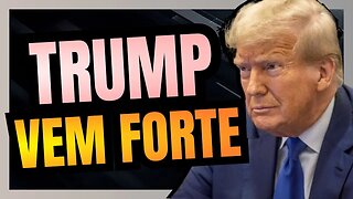 DONALD TRUMP assusta GRANDE MÍDIA com POSSIBILIDADE REAL de ser ELEITO