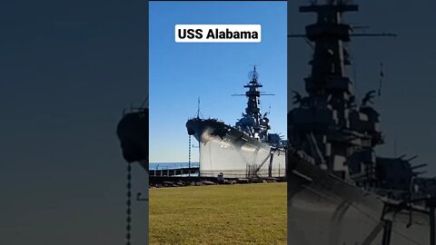 USS Alabama WW2 Battleship!