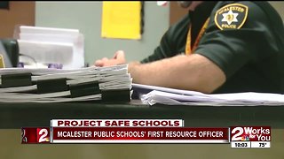 Project Safe Schools: McAlester district adds resource officer