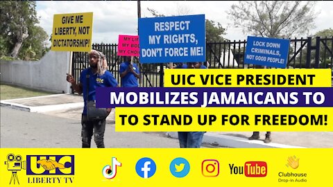 Jamaicans Marching For Freedom!