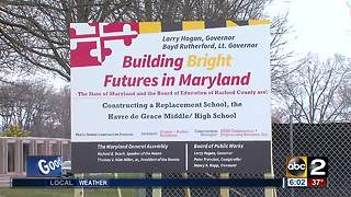 A school groundbreaking years in the making in Havre De Grace