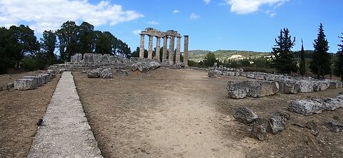 Trailer - Nemea: A Tour of the Sanctuary of Zeus