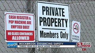 Rockbrook pool says young girl is doing fine after incident Friday