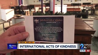 International Acts of Kindness