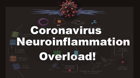 Coronavirus Neuroinflammation Overload