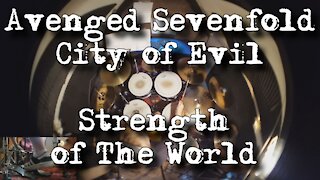Avenged Sevenfold - Strength of The World - Nathan Jennings Drum Cover