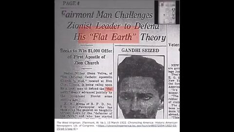 FROM THE SPANISH FLU TO COVID: FLAT EARTH ZIONISM'S END-TIME CULTS & THE COMING DEPOPULATION - A King Street News Explosive!